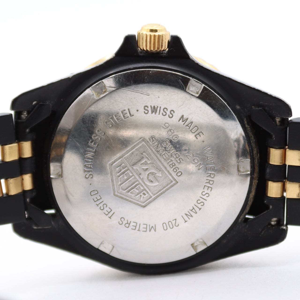 Vintage Tag Heuer 1000 Series Professional 980.029N