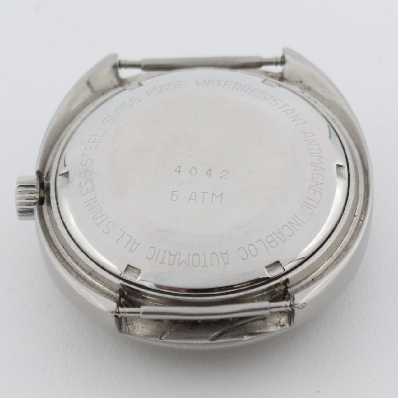 Philip Watch Mineral Day Date Men's Automatic Wristwatch ETA 2789-1 Swiss Steel