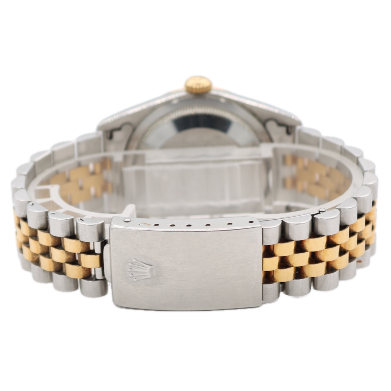 1996 Rolex 16233 Datejust Roman Men's Automatic Wristwatch Steel & GoldFull Set