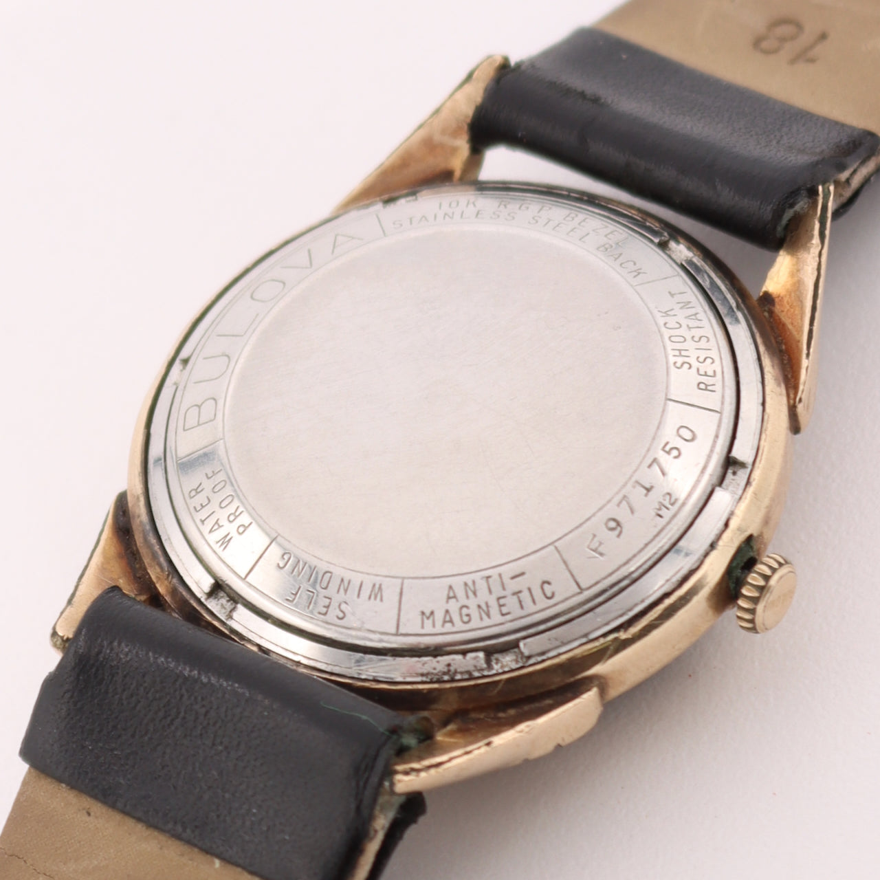 Vintage Bulova Midnight Clipper Style