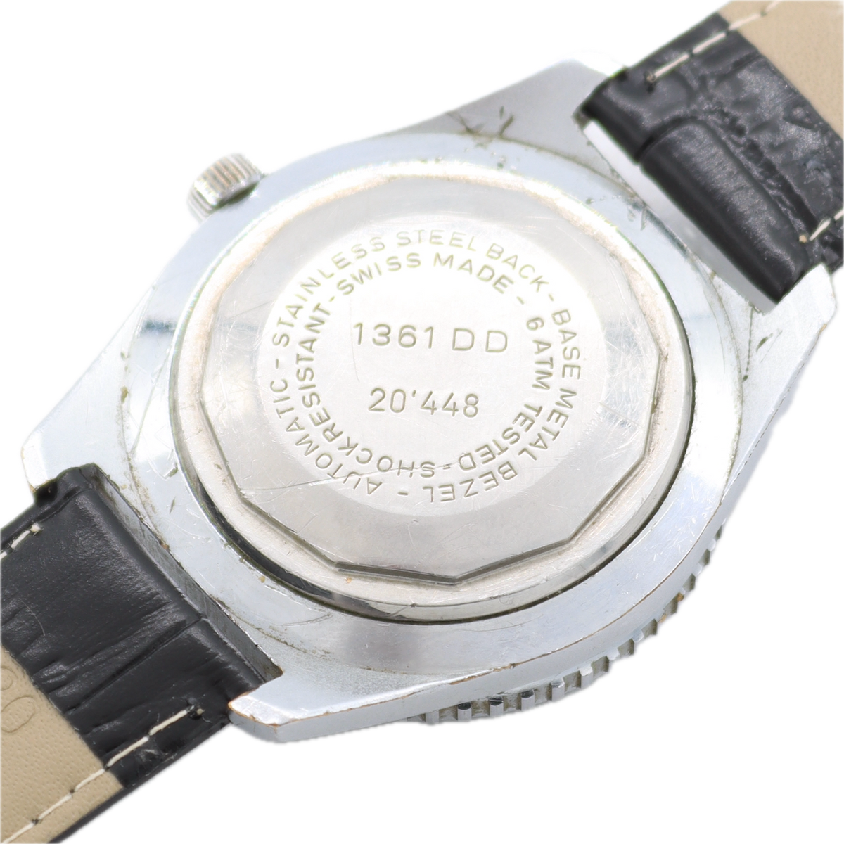 Brichot Bakelite Diver Day Date