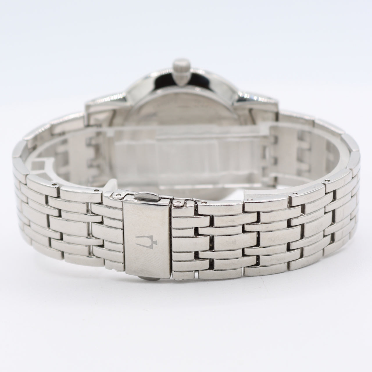 38mm 2019 Bulova 96A115 Silver Dial Men's Quartz Wristwatch 9T22 Japan Steel