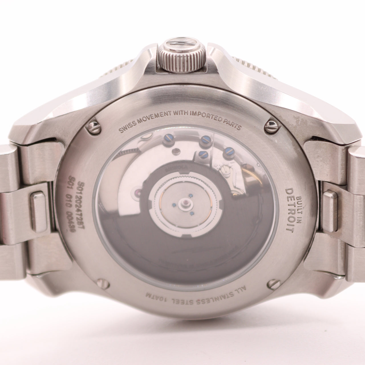 Shinola Monster GMT S0120247287