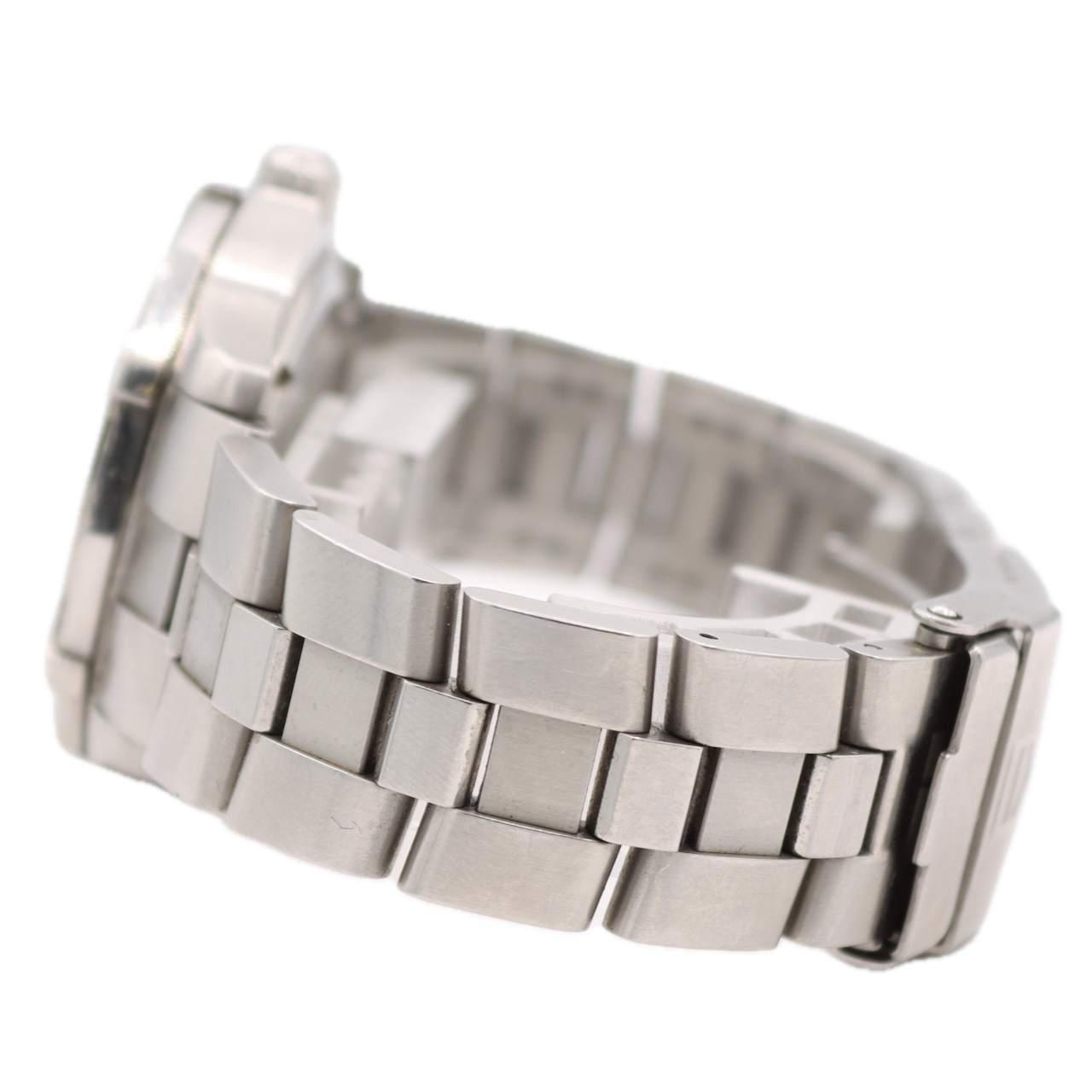 37.5mm TAG Heuer WN-1110 Professional 2000 Men's Quartz Wristwatch Steel Date