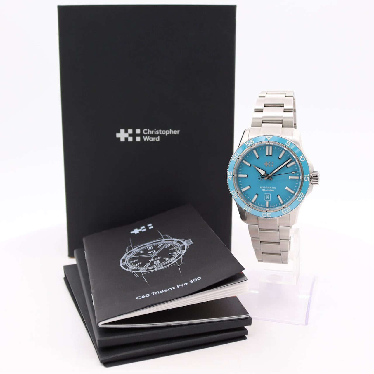 Christopher Ward C60 Trident Pro 300 C60-42ADA31S0BB2