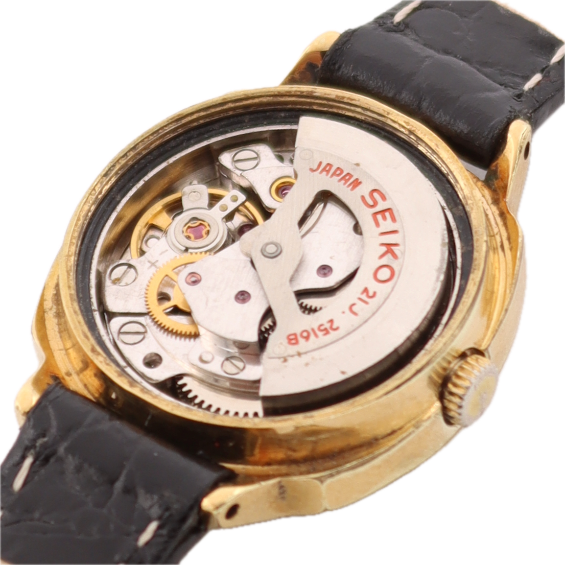 Vintage Seiko Crosshairs 2516-0040