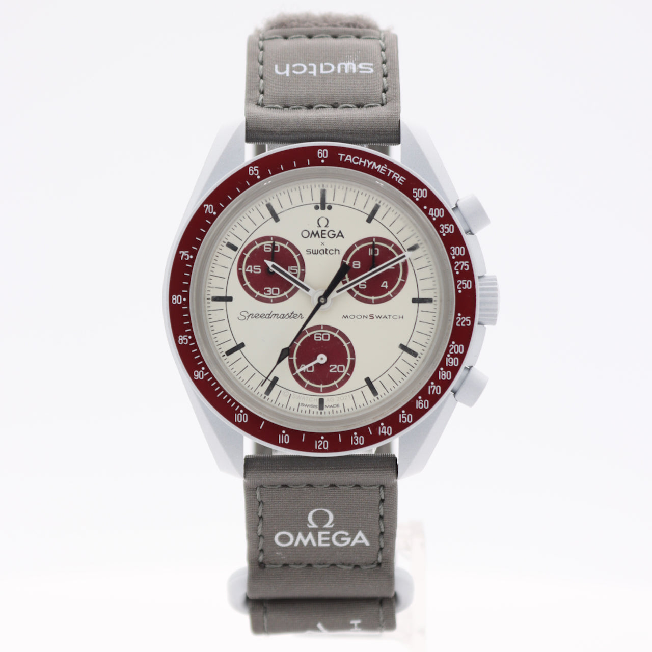 Omega x Swatch Mission to Pluto SO33M101