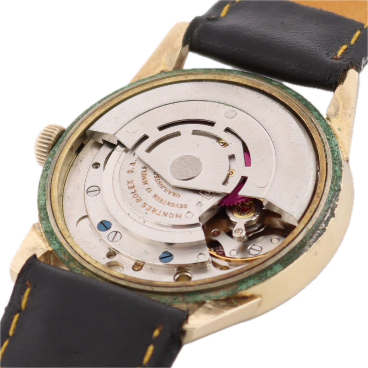 Vintage Rolex Global Insurance