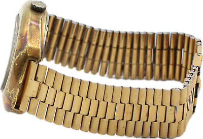 Vintage 35mm Movado Tempo-Matic Men's Automatic Wristwatch 2562PC w NSA Band