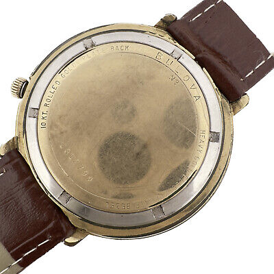 Vintage 1973 Accutron Woody Men's Tuning Fork Wristwatch