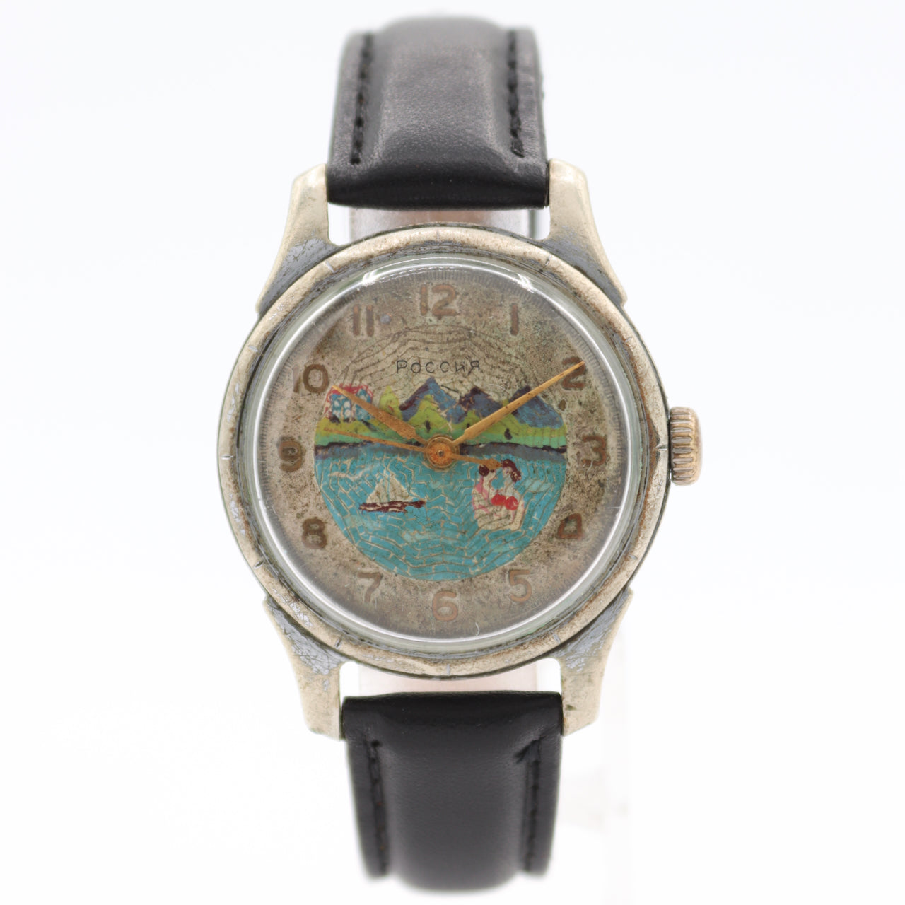 Vintage Pobeda Beach Dial