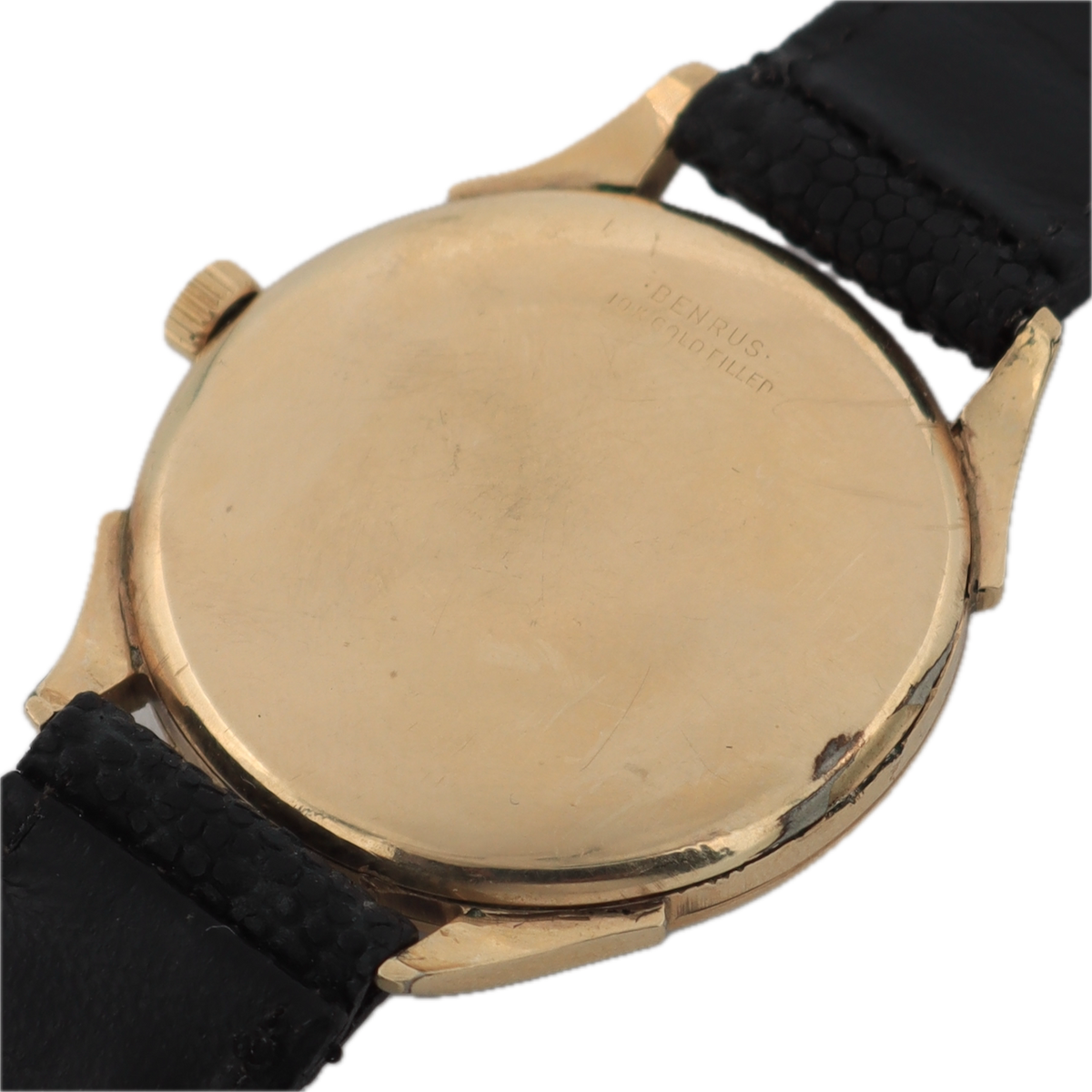 Vintage Benrus Pointer Date & Day Men's Mechanical Wristwatch CE 3 Swiss 10k GF