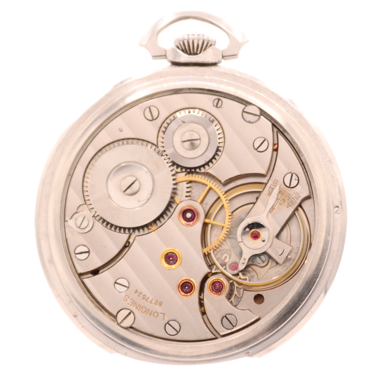 Longines Silver Dial