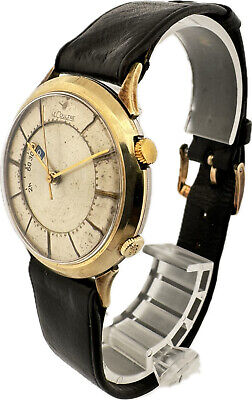 Vintage LeCoultre 3026 Parking Meter Men's Mechanical Alarm Wristwatch 814