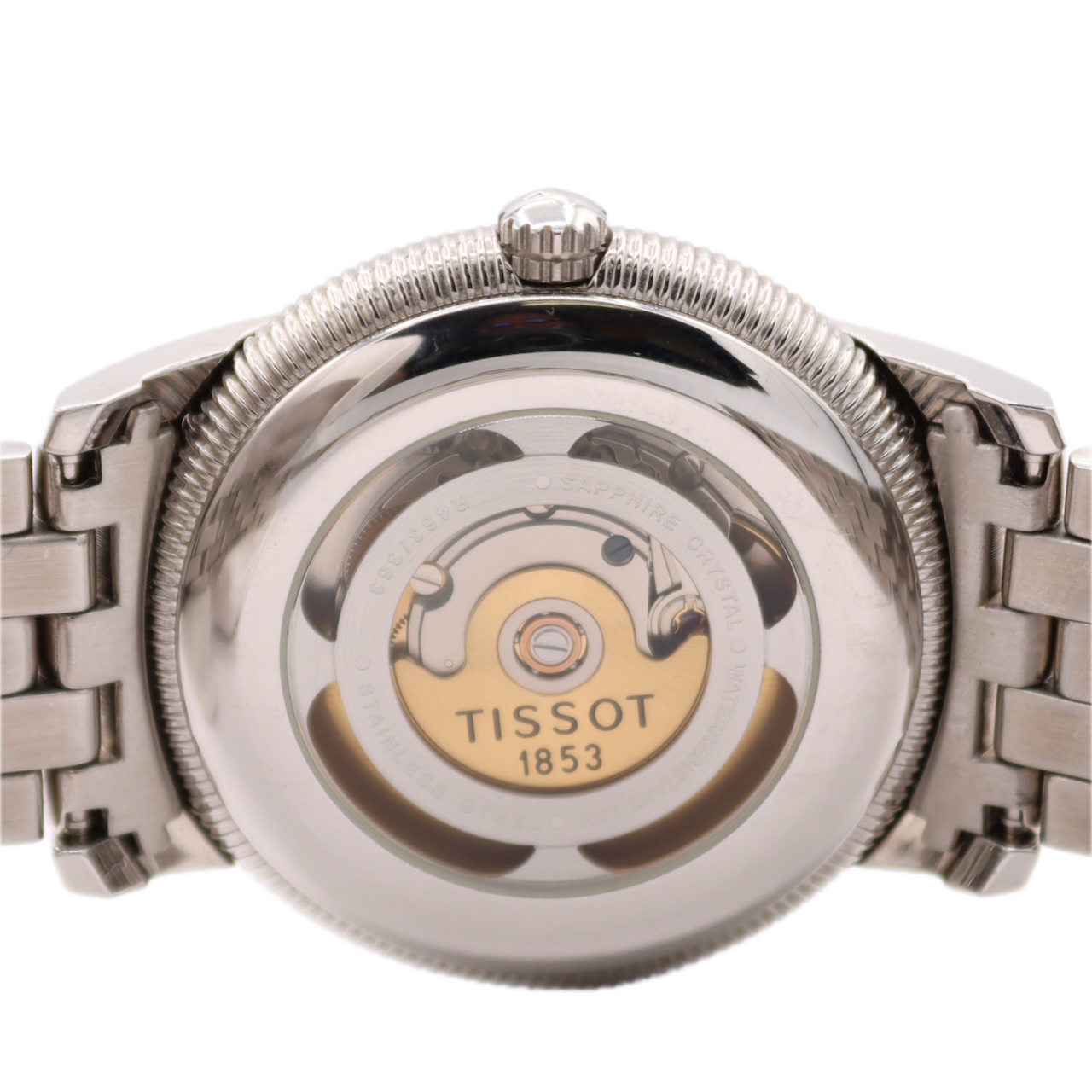 Vintage 39.5mm Tissot Ballade III R463/383 Mens Automatic Wristwatch Swiss Steel