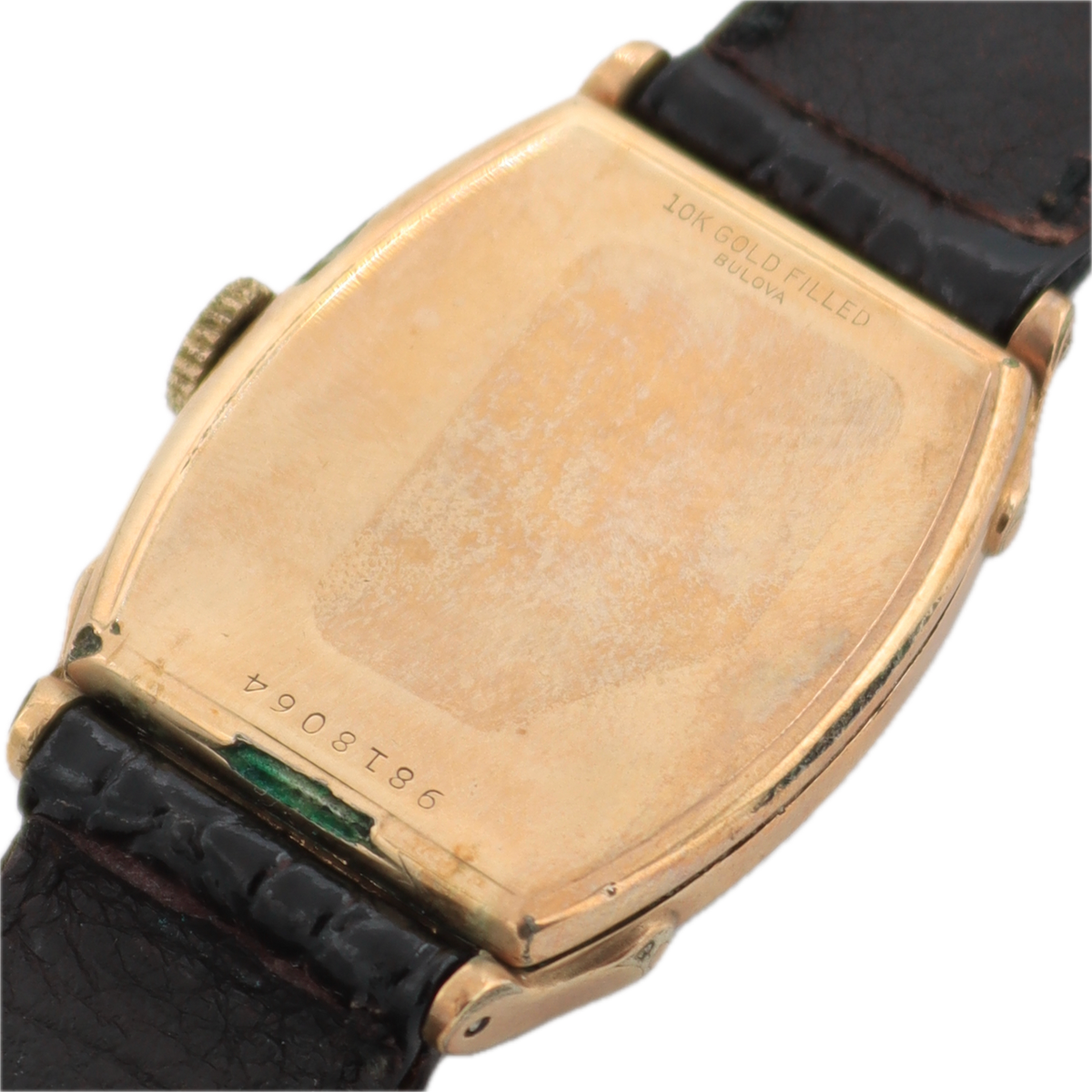 Vintage 1948 Bulova His Excellency Men's Mechanical Wristwatch 10 BH USA 10k GF