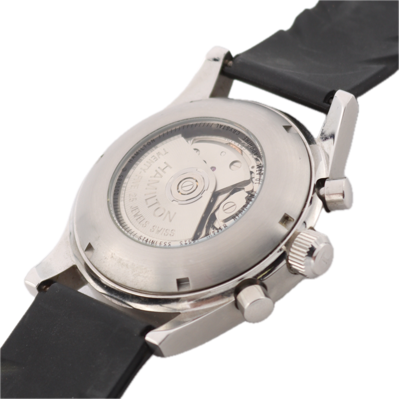 Vintage Hamilton Khaki Field Day Date 000085