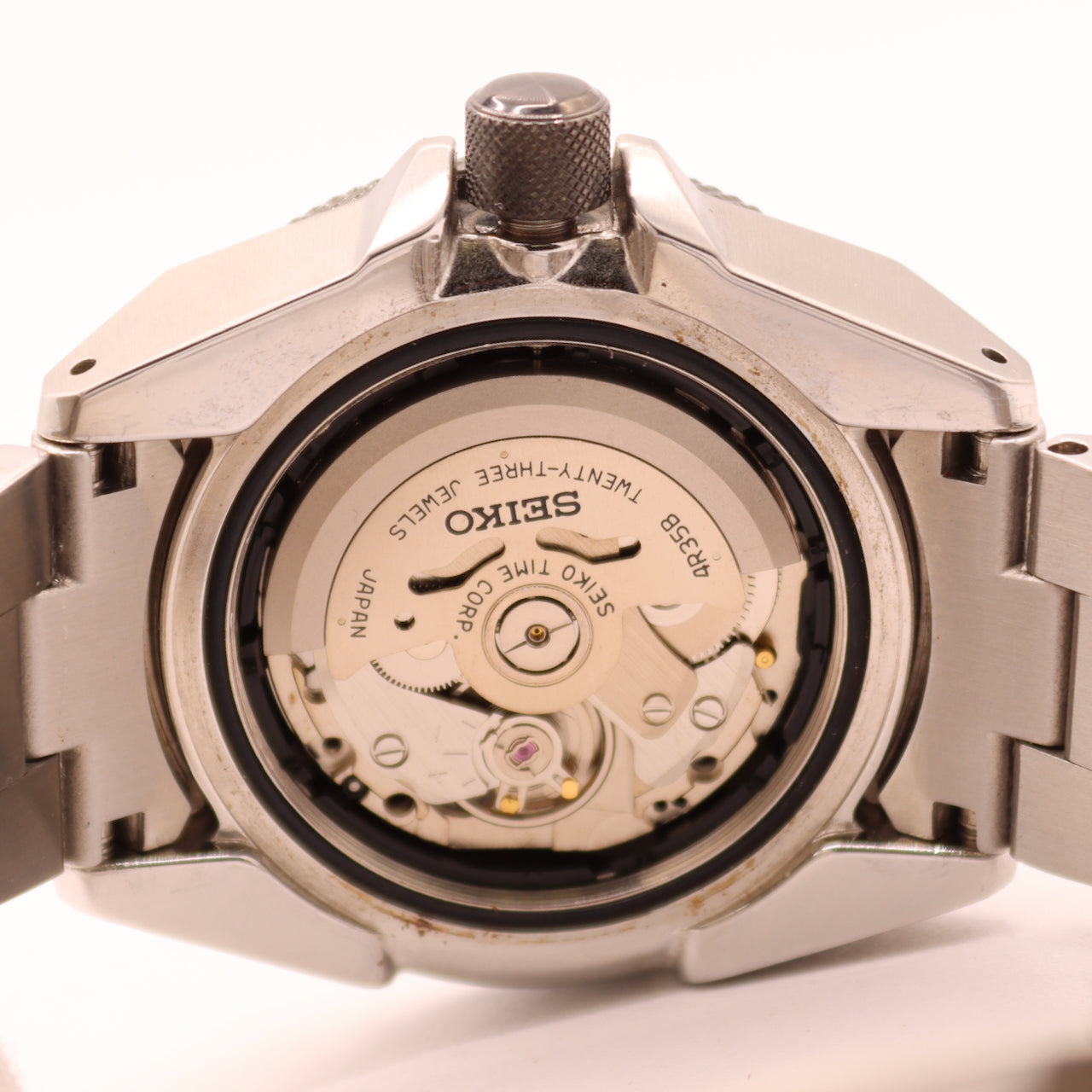 Vintage Seiko Prospex Samurai Diver's 200m 4R35-01X0