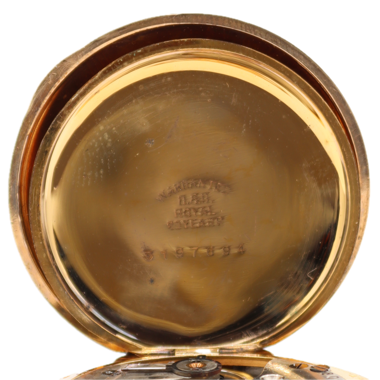 United States Watch Co Fancy Dial 64