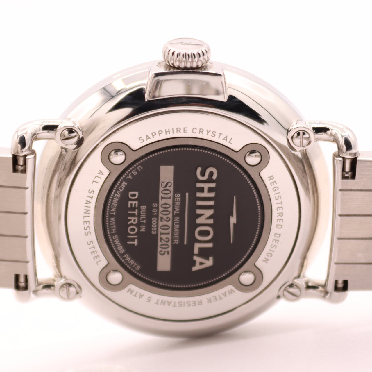 Shinola Runwell Date