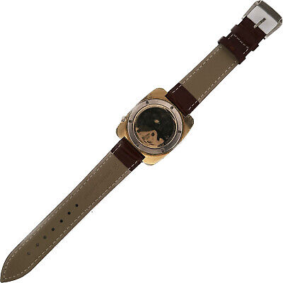 Vintage Bulova Accutron Men's Tuning Fork Wristwatch 218 1 Chunky Rectangular
