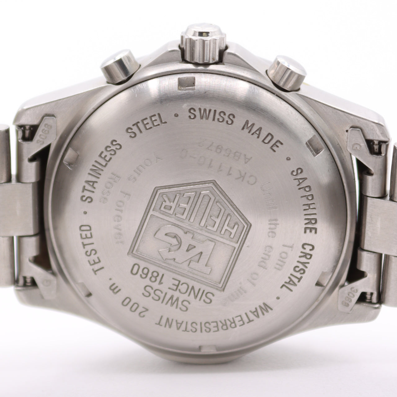 Vintage TAG Heuer 2000 Series CK1110-0