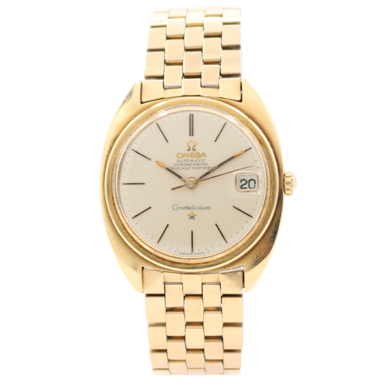 Vintage Omega Constellation 168.017