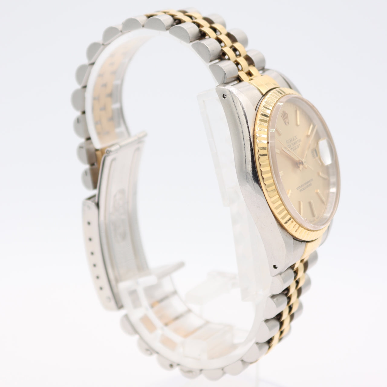 Vintage 36mm 1994 Rolex 16233 Datejust 36 Men's Automatic Wristwatch Two Tone