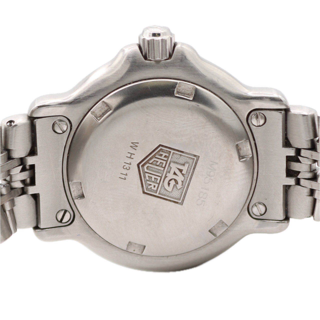 28mm Tag Heuer WH1311 Professional 6000 Ladies Quartz Wristwatch Swiss Steel