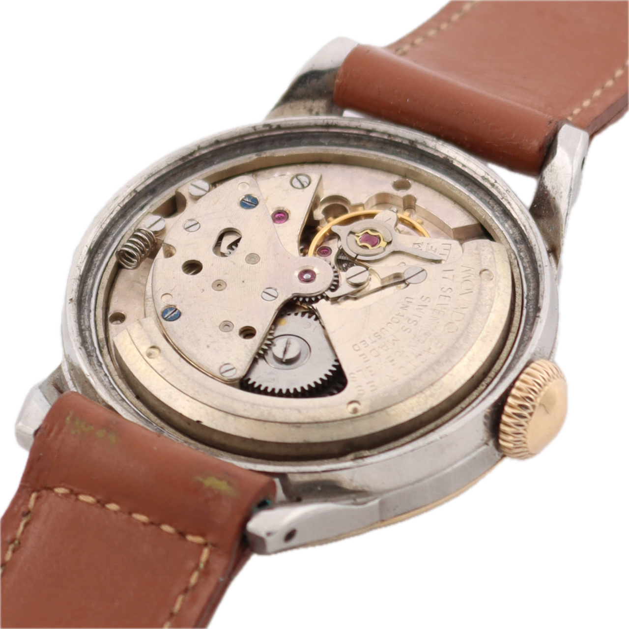Vintage Movado Date 16292