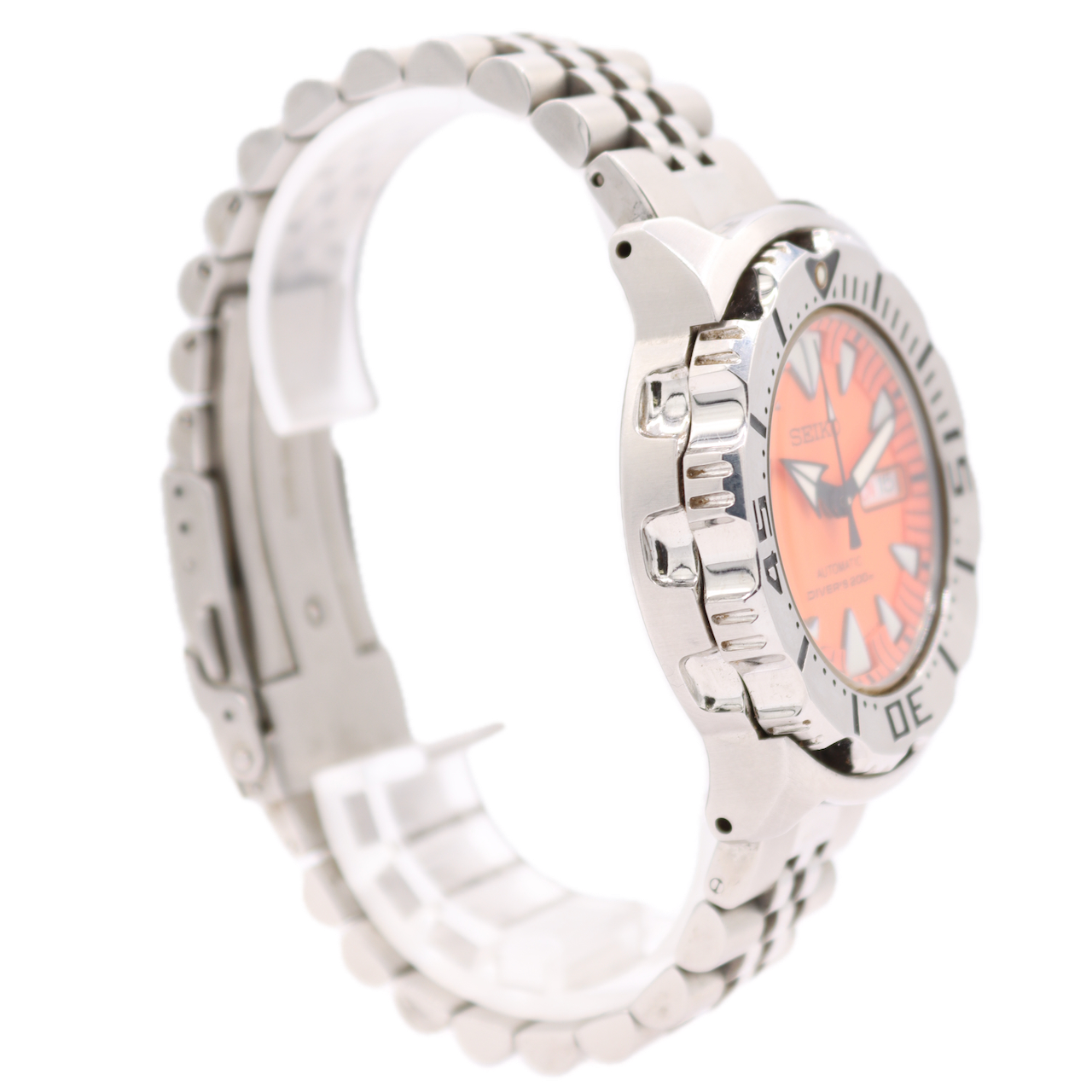 Seiko Orange Monster 2nd Gen SRP309