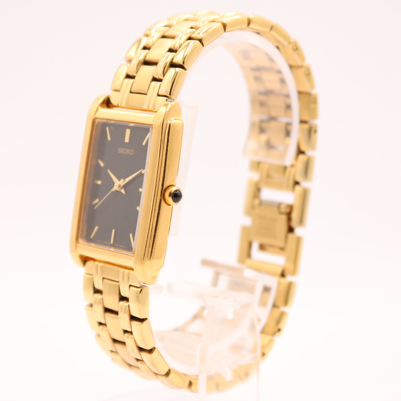 Vintage Seiko Rectangular Tank Style V701-5E49