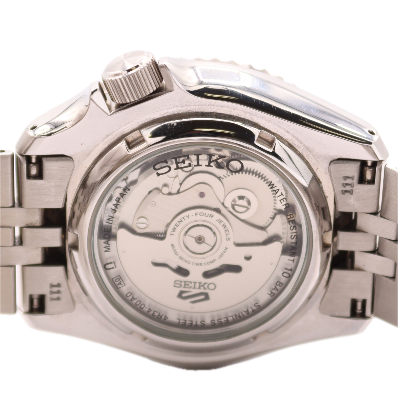 Seiko 5 GMT SSK003