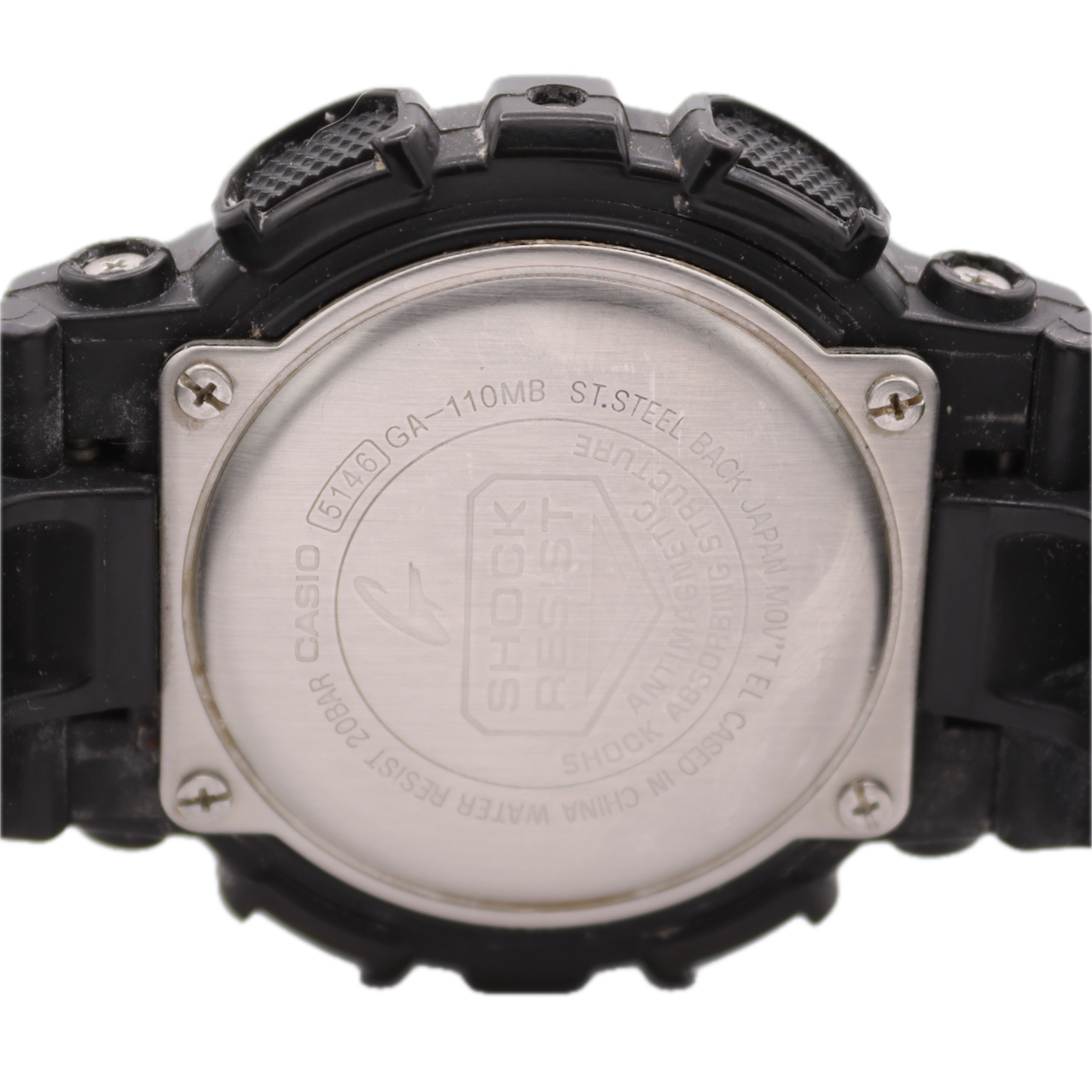 Casio G-Shock Black Analog GA-110MB