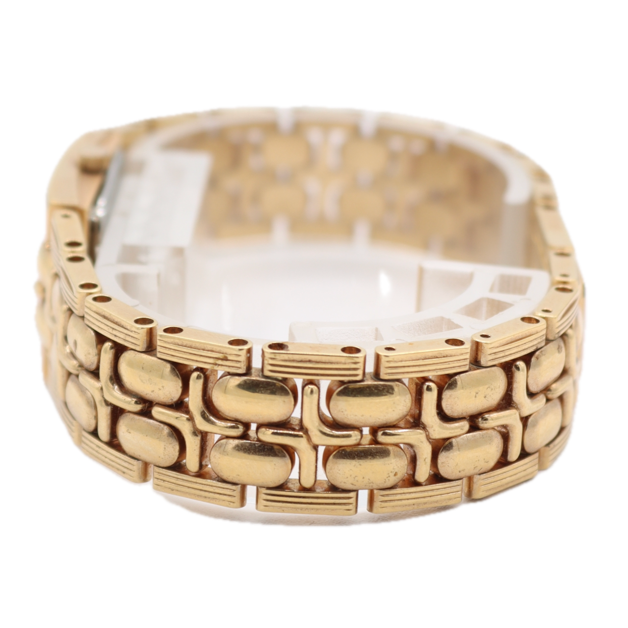 17mm Longines CMZ 5743 QWR Ladies Quartz Wristwatch ETA 280.002 Swiss Gold Tone