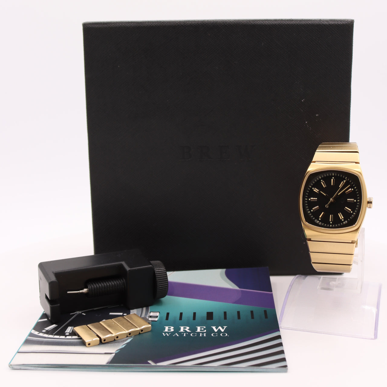 Brew Metric Lite Gold & Black