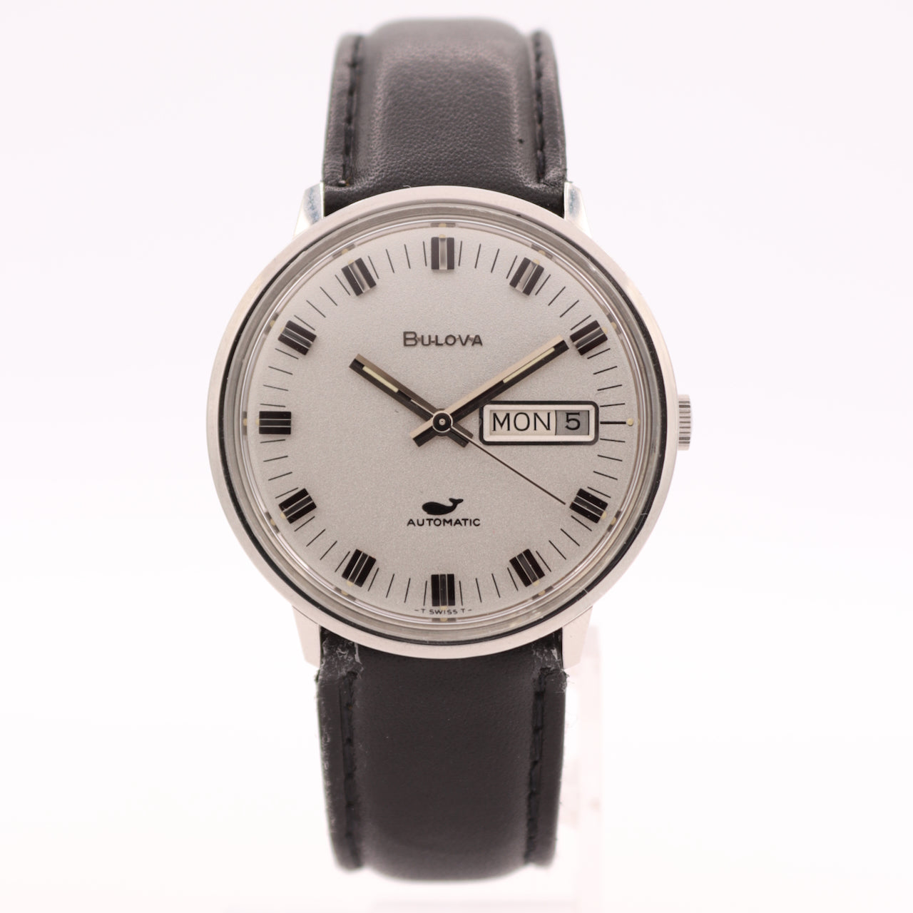 Vintage Bulova Golden Clipper "F"