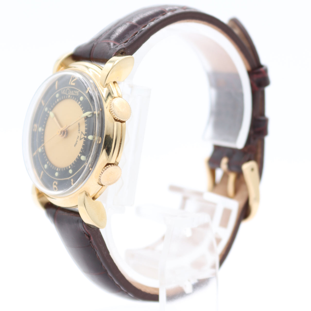 Vintage LeCoultre Memovox Wrist Alarm 3151