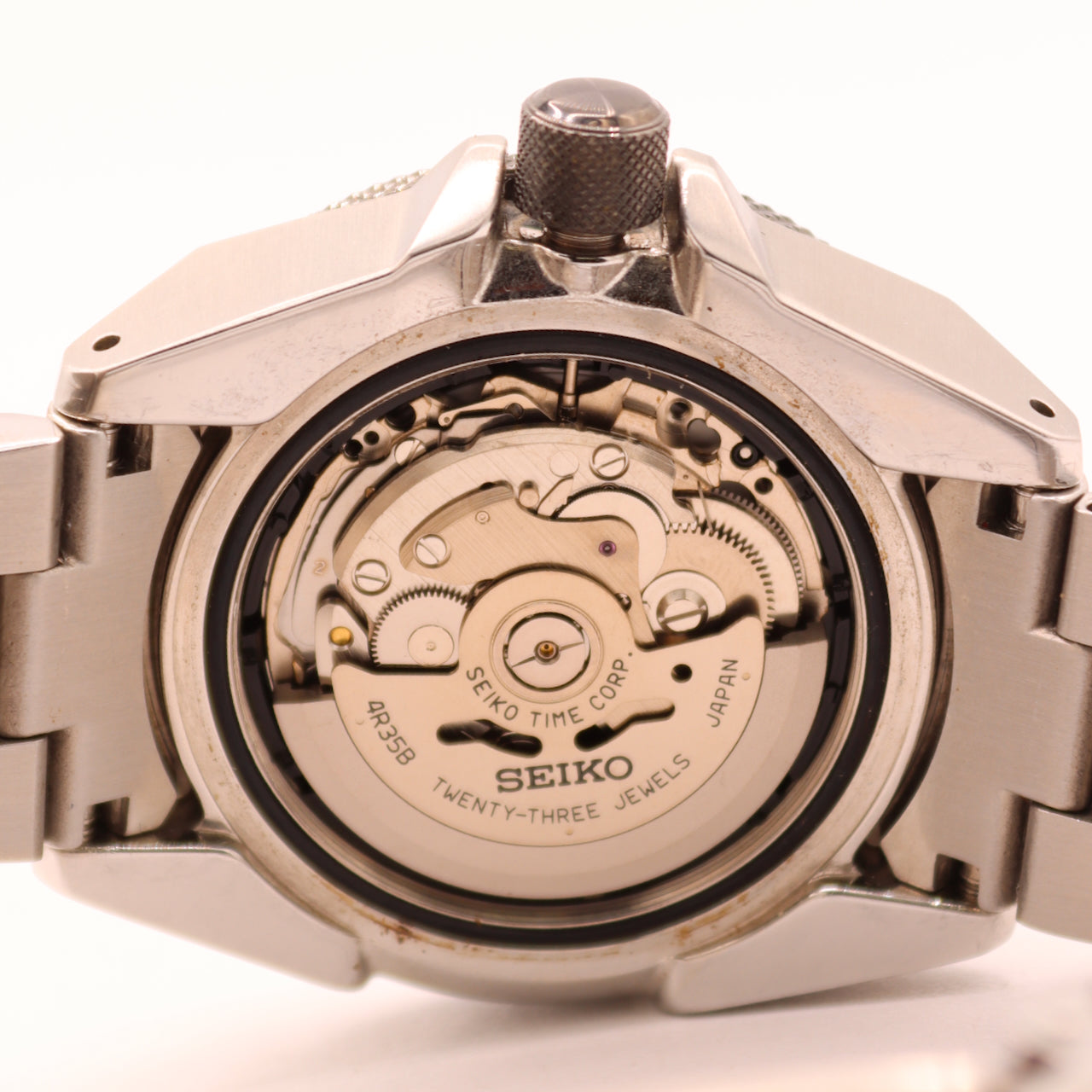 Vintage Seiko Prospex Samurai Diver's 200m 4R35-01X0