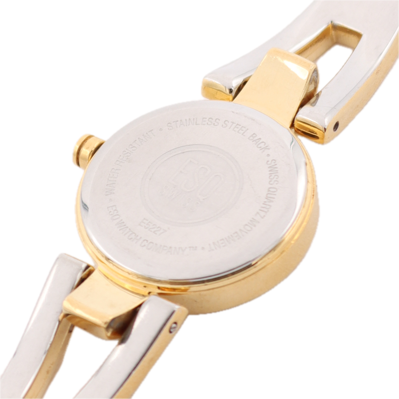 Vintage ESQ Crystal Accent E5227