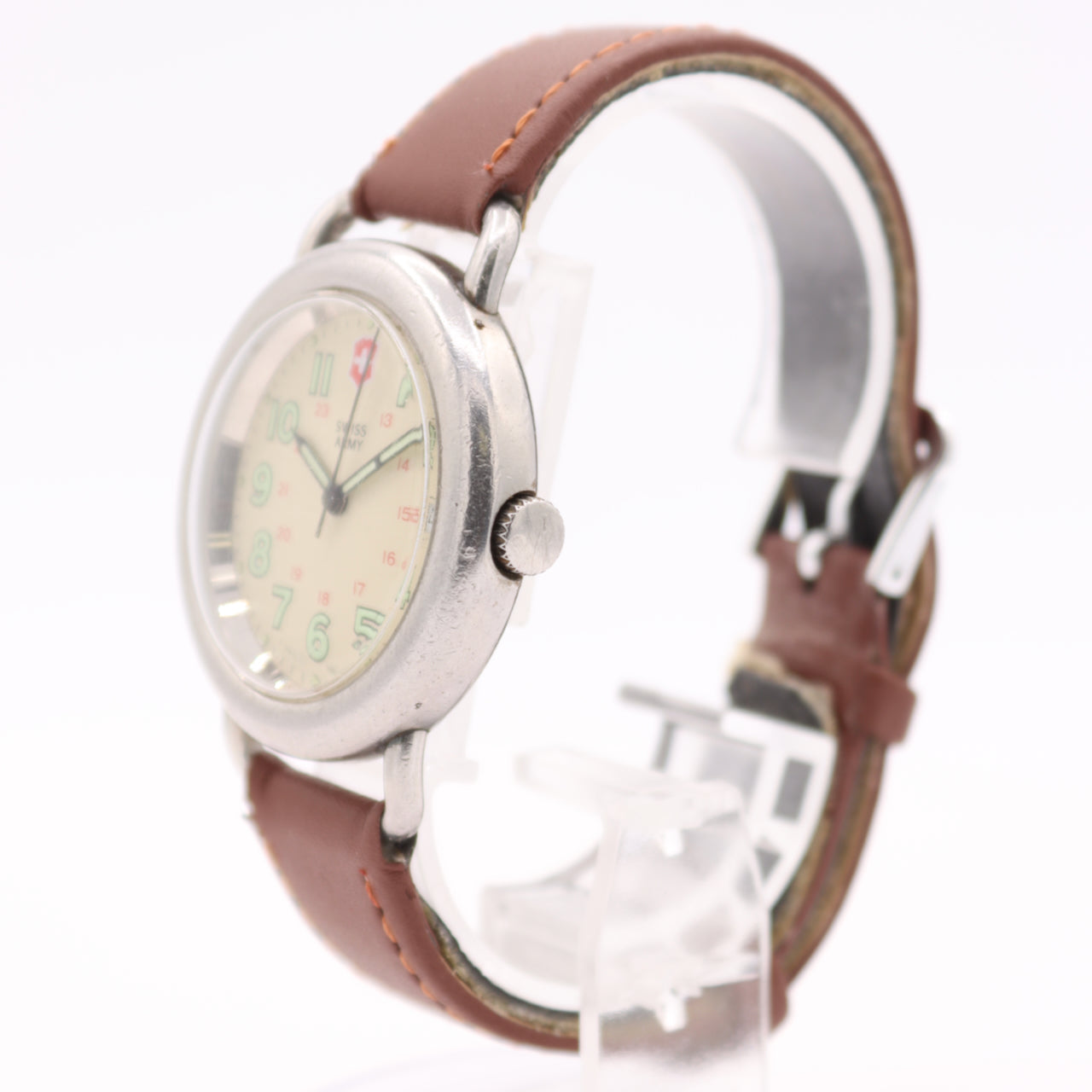 Vintage Swiss Army Cavalry Marlboro Trench Style