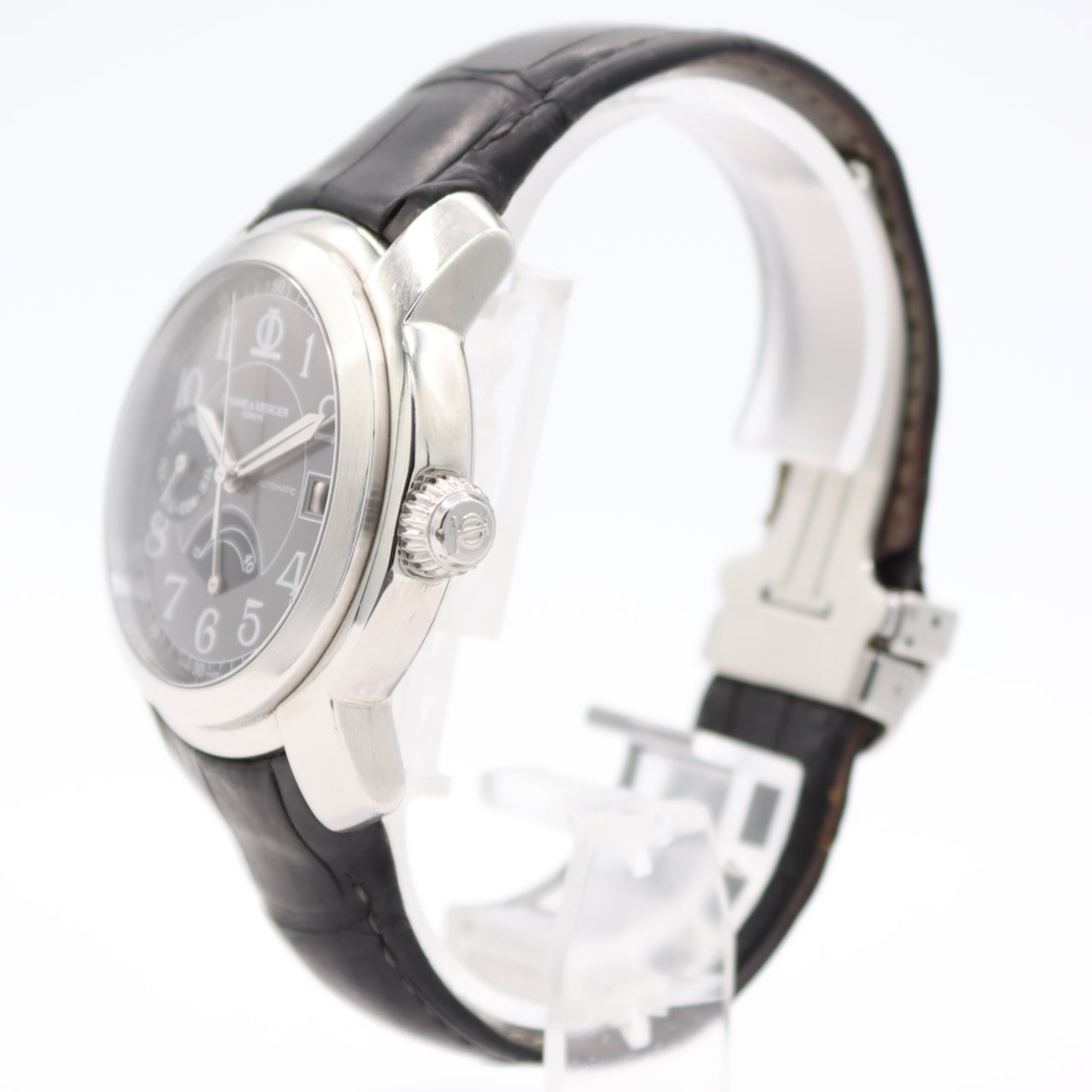 Vintage Baume & Mercier Capeland "Day-Date" / Power Reserve 65417