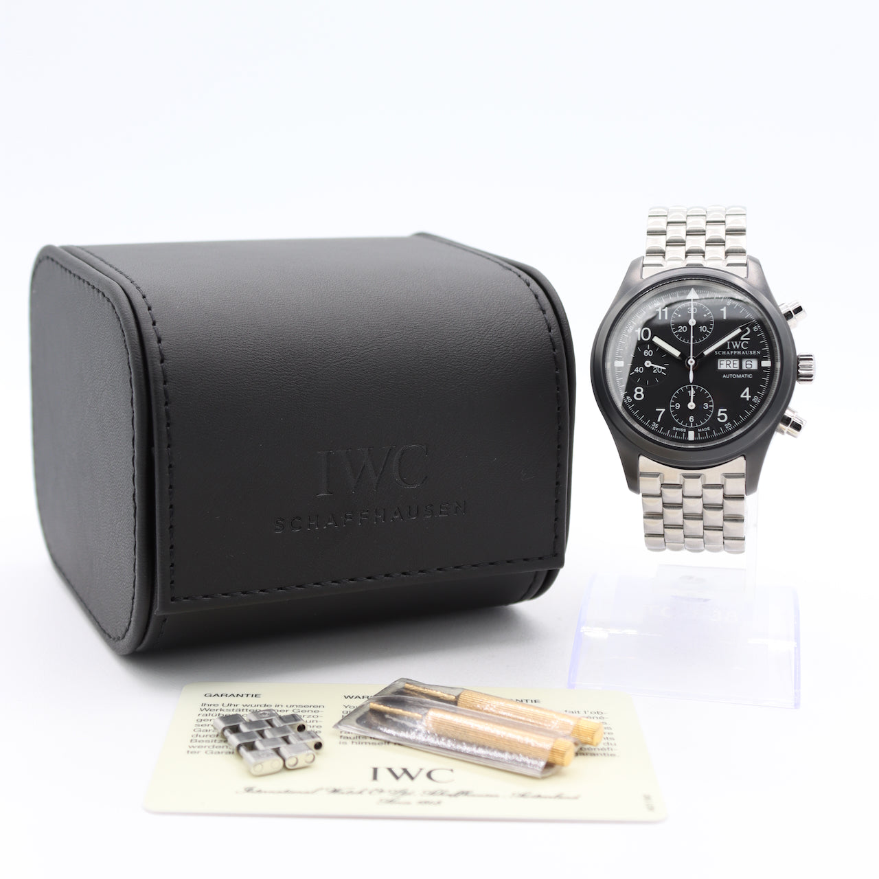 Vintage IWC Fliegerchronograph Pilot 3705