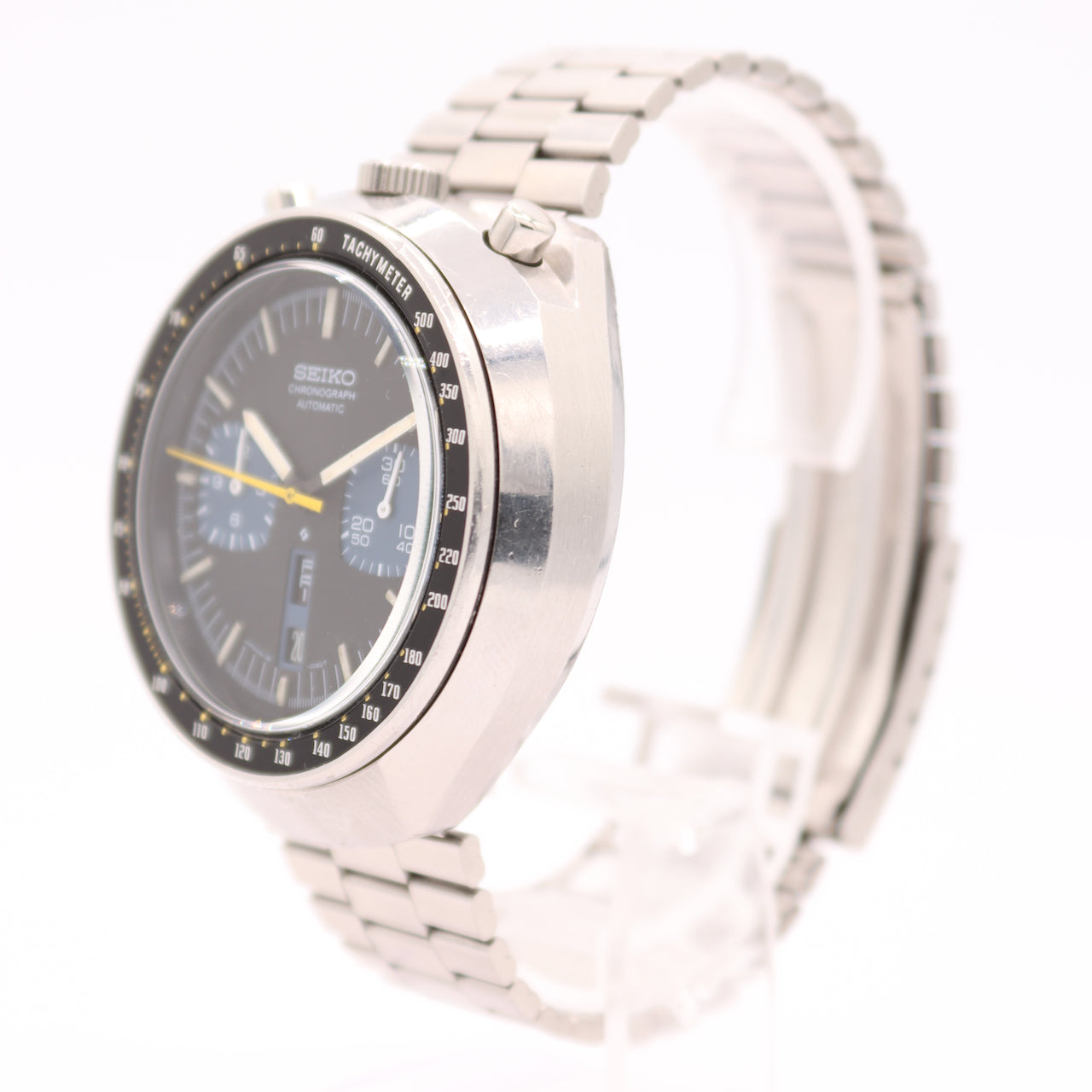 Vintage Seiko Bullhead Speedtimer 6138-0040