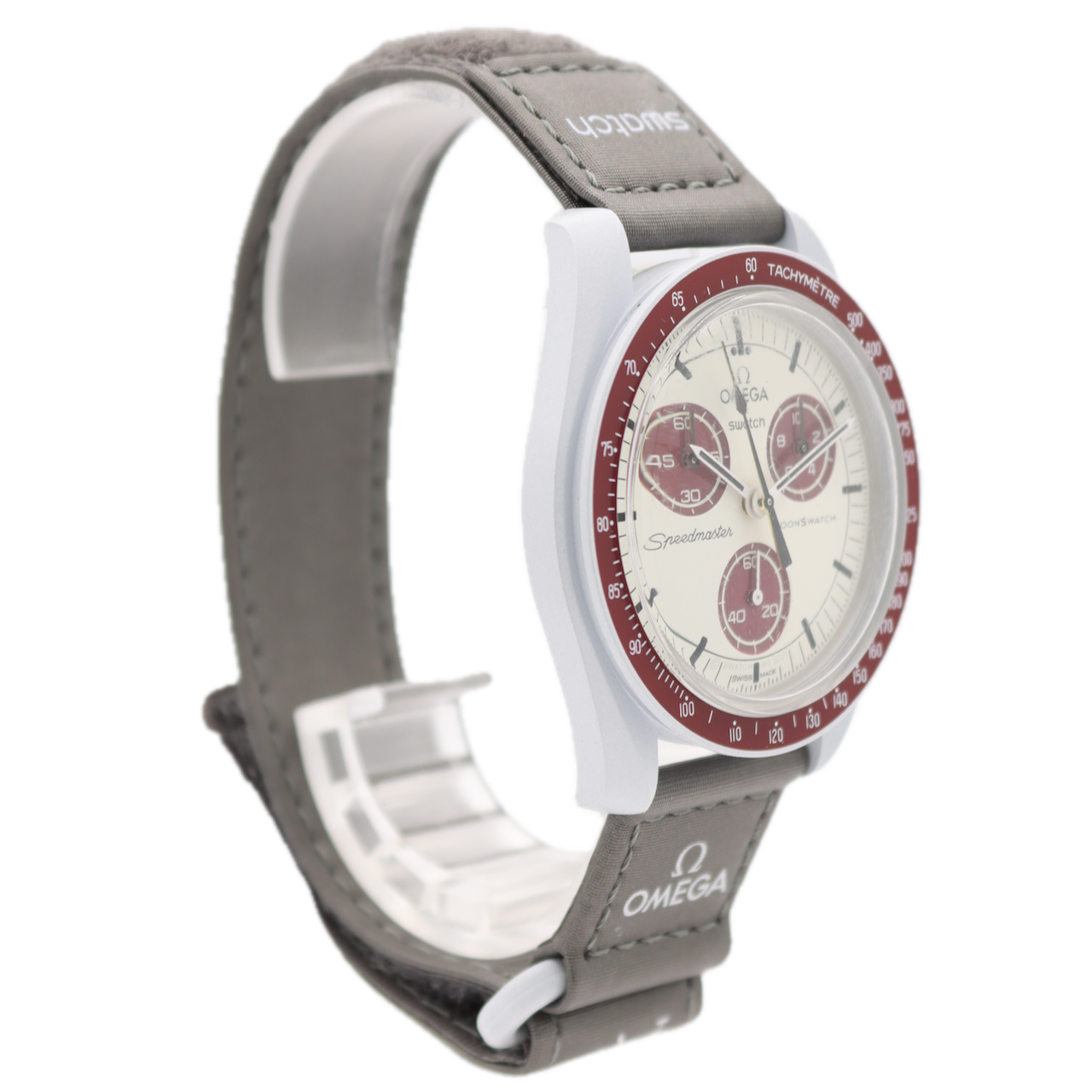 Omega x Swatch Mission to Pluto SO33M101