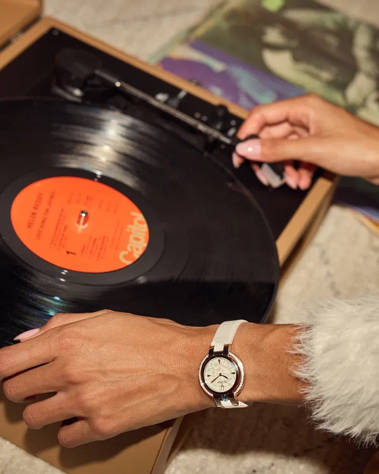 30mm Bulova 96R254 Rubaiyat Winter Ladies Quartz Wristwatch Four Seasons SE