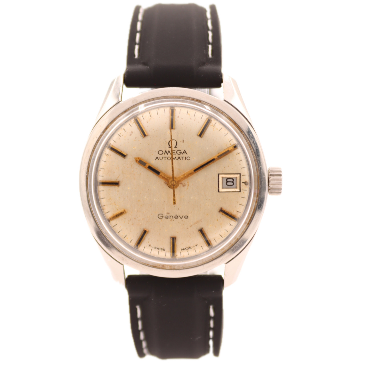 Vintage Omega Geneve Date 14350-2SC