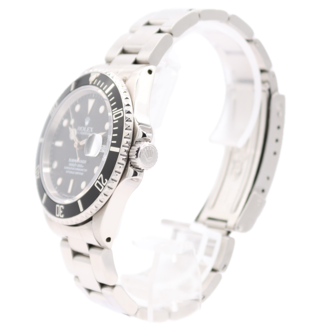 Vintage Rolex Submariner 168000