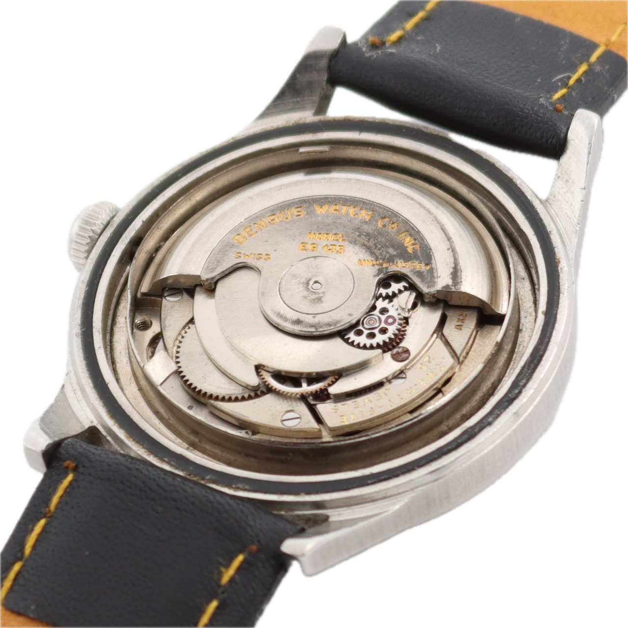 Vintage Benrus 3-Star 7155