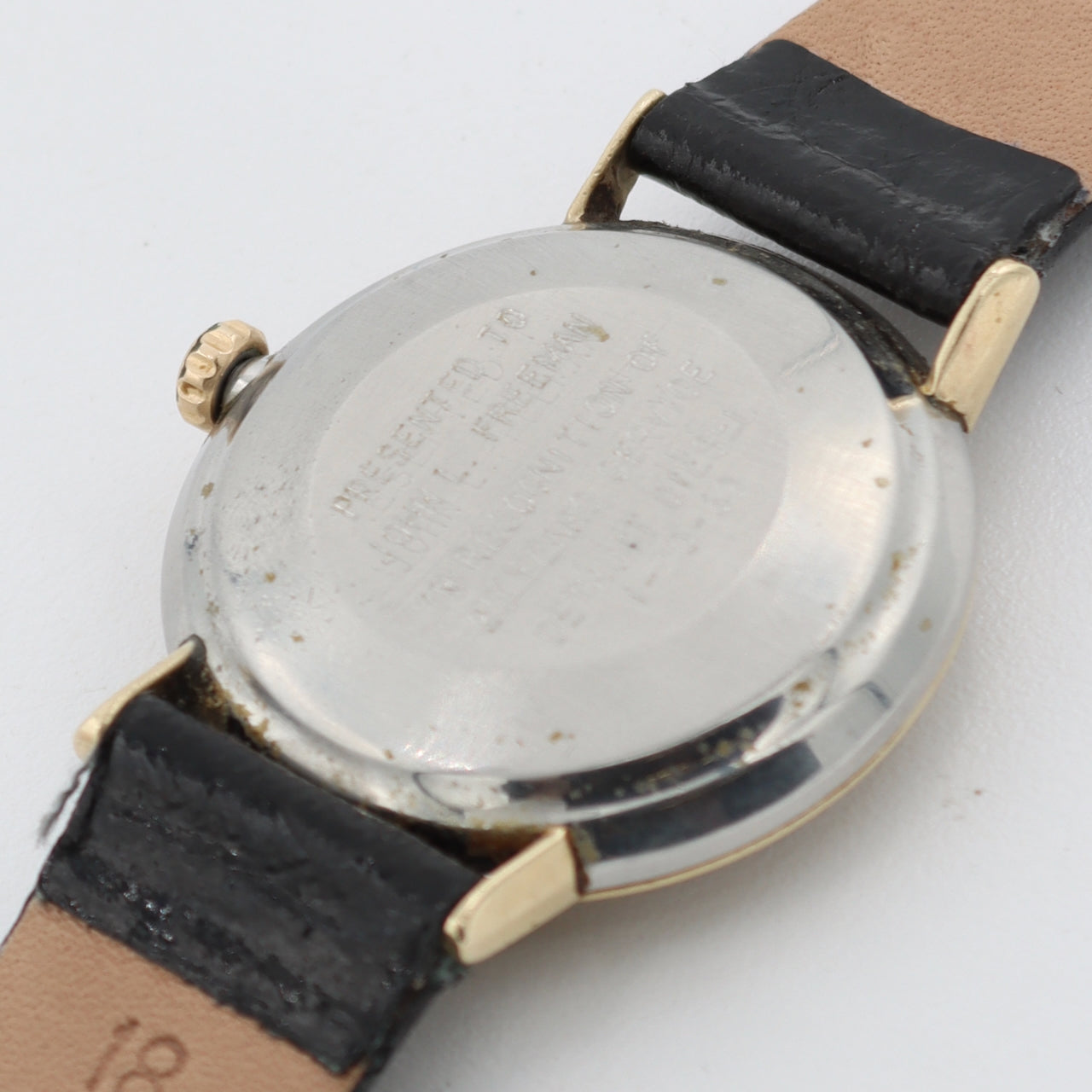 Vintage 34mm Omega Seamaster De Ville Men's Automatic Wristwatch Gold Capped
